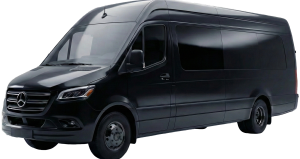 Black sprinter, representative vehicle class