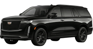 Black suv, representative vehicle class